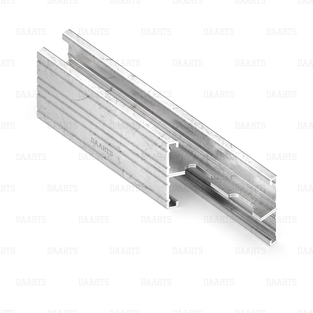 Профиль монтажный  DAARTS DS MQL 41x82-II двойной разрез